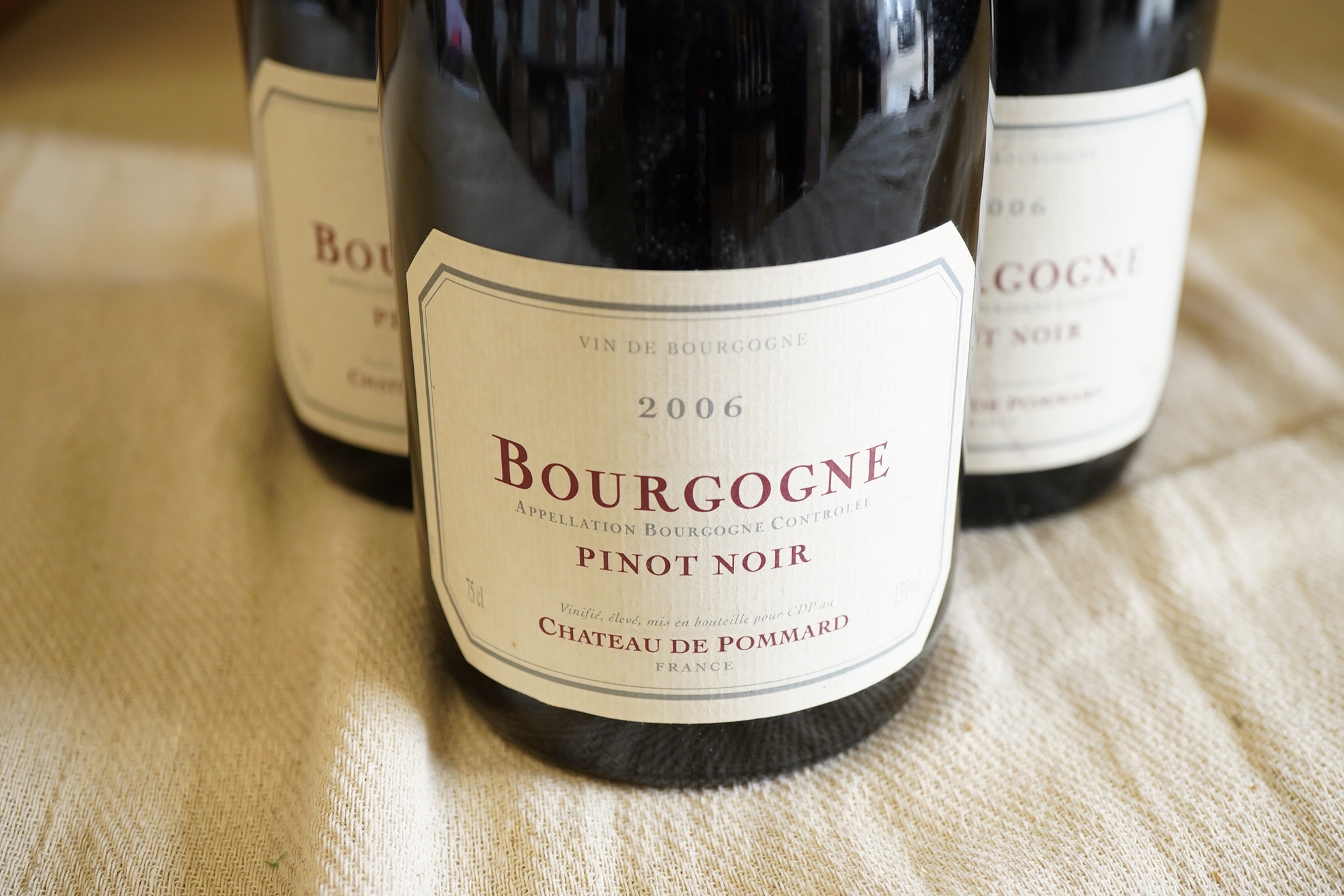 Château de Pommard, Bourgogne Pinot Noir, 2006